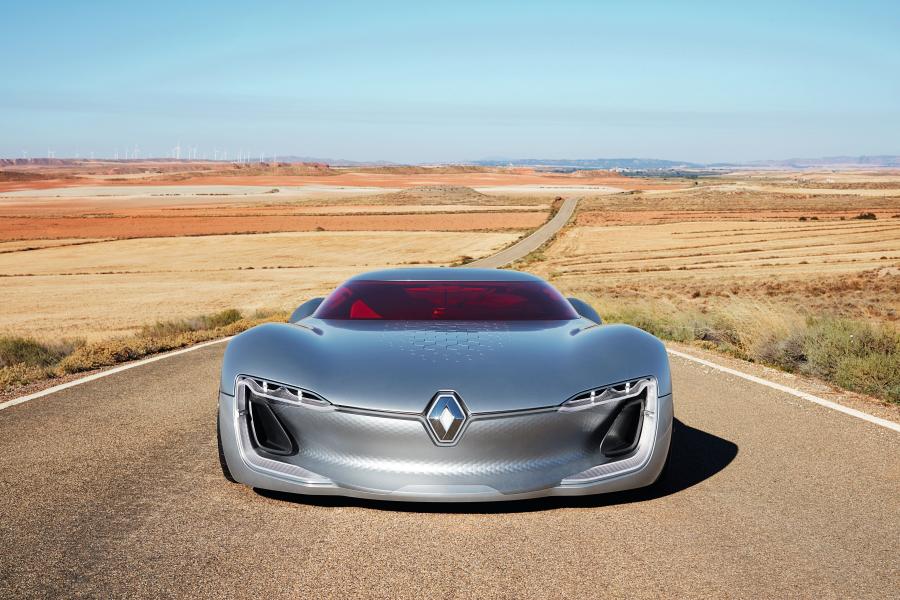  Renault Trezor Concept 2016 года  (фото 32 из 104)